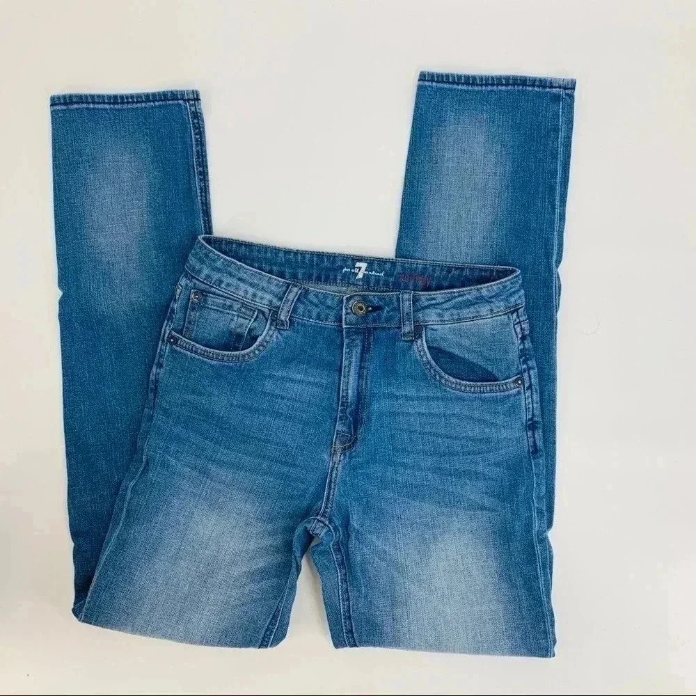 7 For All Mankind High Waist Slimmy Jeans